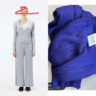 プリーツプリーズイッセイミヤケ(PLEATS PLEASE ISSEY MIYAKE)の新品未使用　プリーツプリーズ　パンツ(カジュアルパンツ)