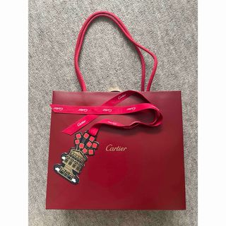 カルティエ(Cartier)のカルティエ　クリスマスチャーム　ショっプバッグ(その他)