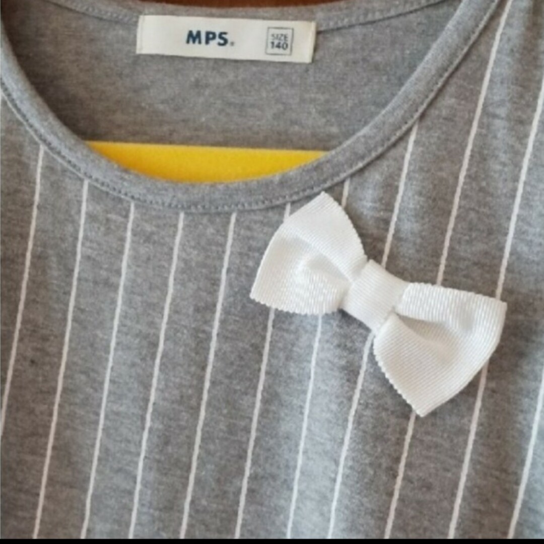 MPS(エムピーエス)のMPS Tシャツ 140 キッズ/ベビー/マタニティのキッズ服女の子用(90cm~)(Tシャツ/カットソー)の商品写真