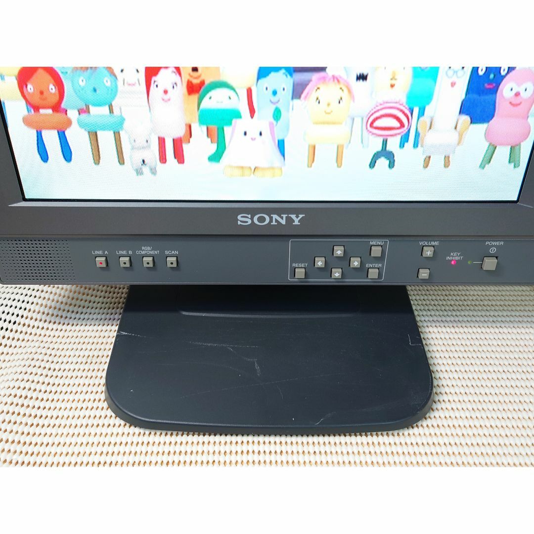 SONY 業務用液晶モニター LMD-1410/ 16：9対応