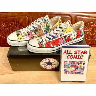 コンバース(CONVERSE)の★希少レア!コンバース オールスターアメコミ コミック デッド 2311★(スニーカー)