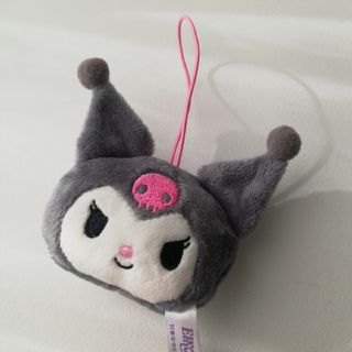 サンリオ(サンリオ)のクロミ　クロミちゃん　KUROMI　サンリオ　マスコット　ストラップ　チャーム(ストラップ)