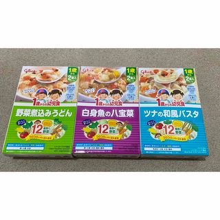 エザキグリコ(江崎グリコ)の1歳からの幼児食 6食分(その他)