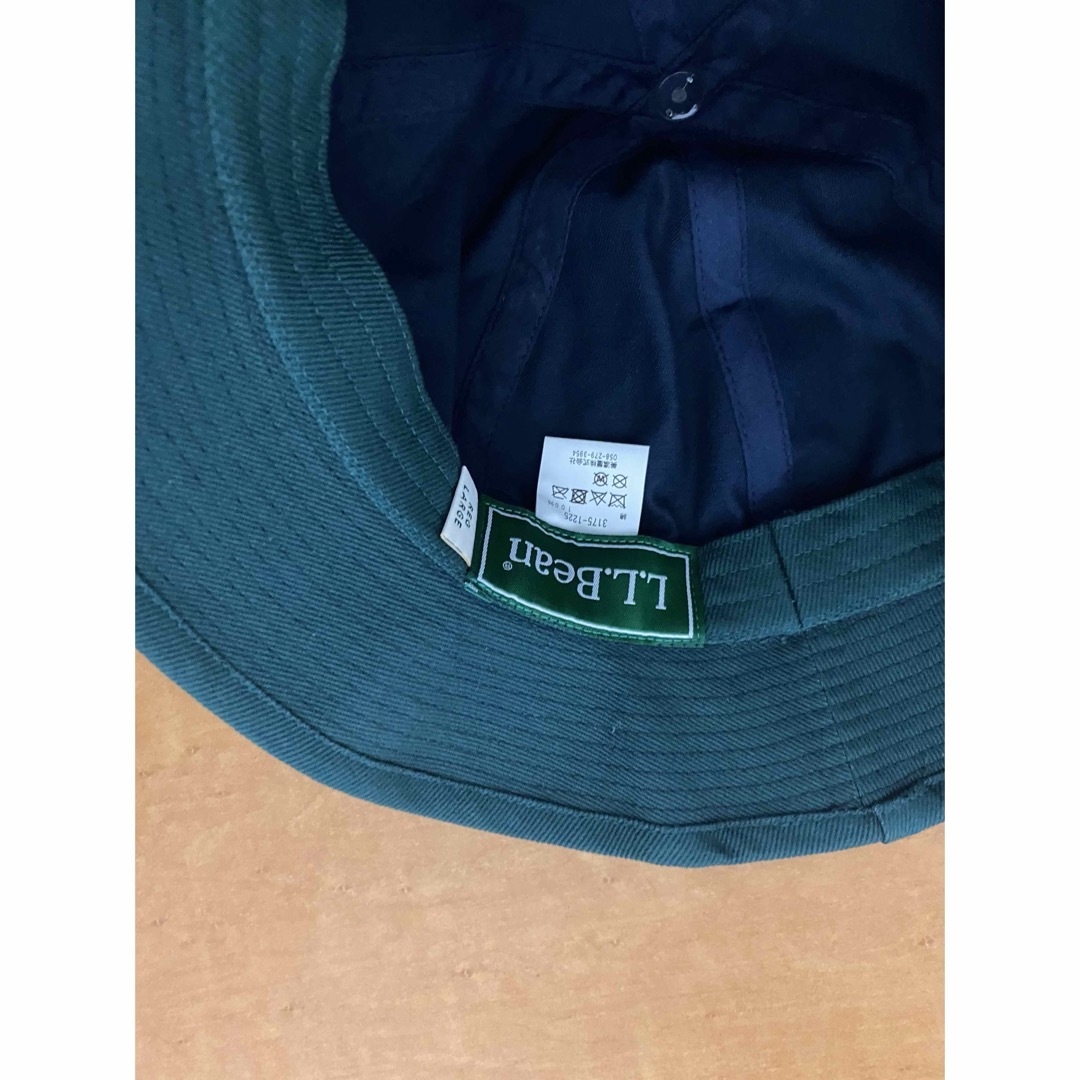 L.L.Bean - ◇ L.L.Bean × BEAMS バケットハット◇Lサイズ 美品