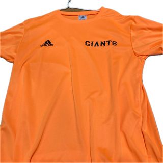 adidas - 巨人　Tシャツ【現品限り　激レア】