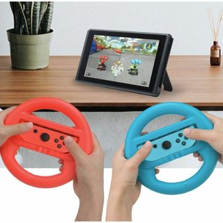 switch マリオカート Joy-Conハンドル コントローラー 2個セット(家庭用ゲーム機本体)