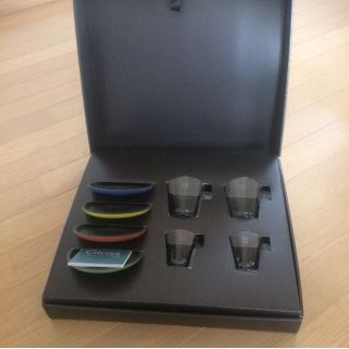 ネスレ(Nestle)のNESPRESSO グラスコレクション(ESPRESSO&LUNGO)(グラス/カップ)