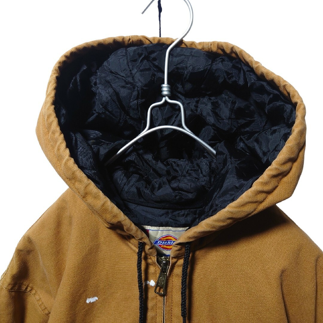 Dickies - 【Dickies】ワッペン刺繍 中綿入り ダックアクティブ Dickies - 【Dickies】ワッペン刺繍 中綿入り ダックアクティブ