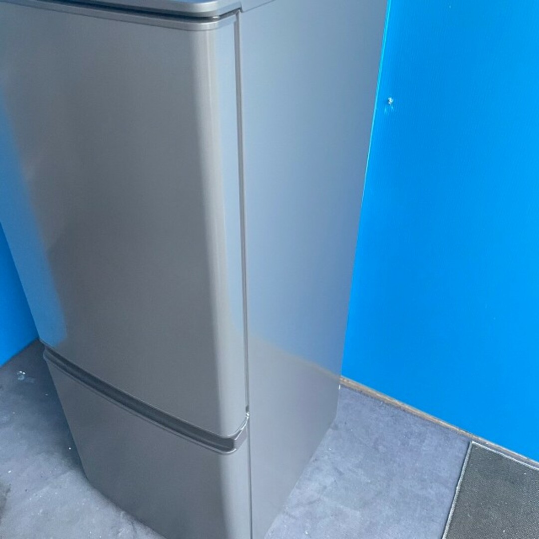 538C 冷蔵庫 最新 小型 一人暮らし 三菱 大人気モデル 2022年製