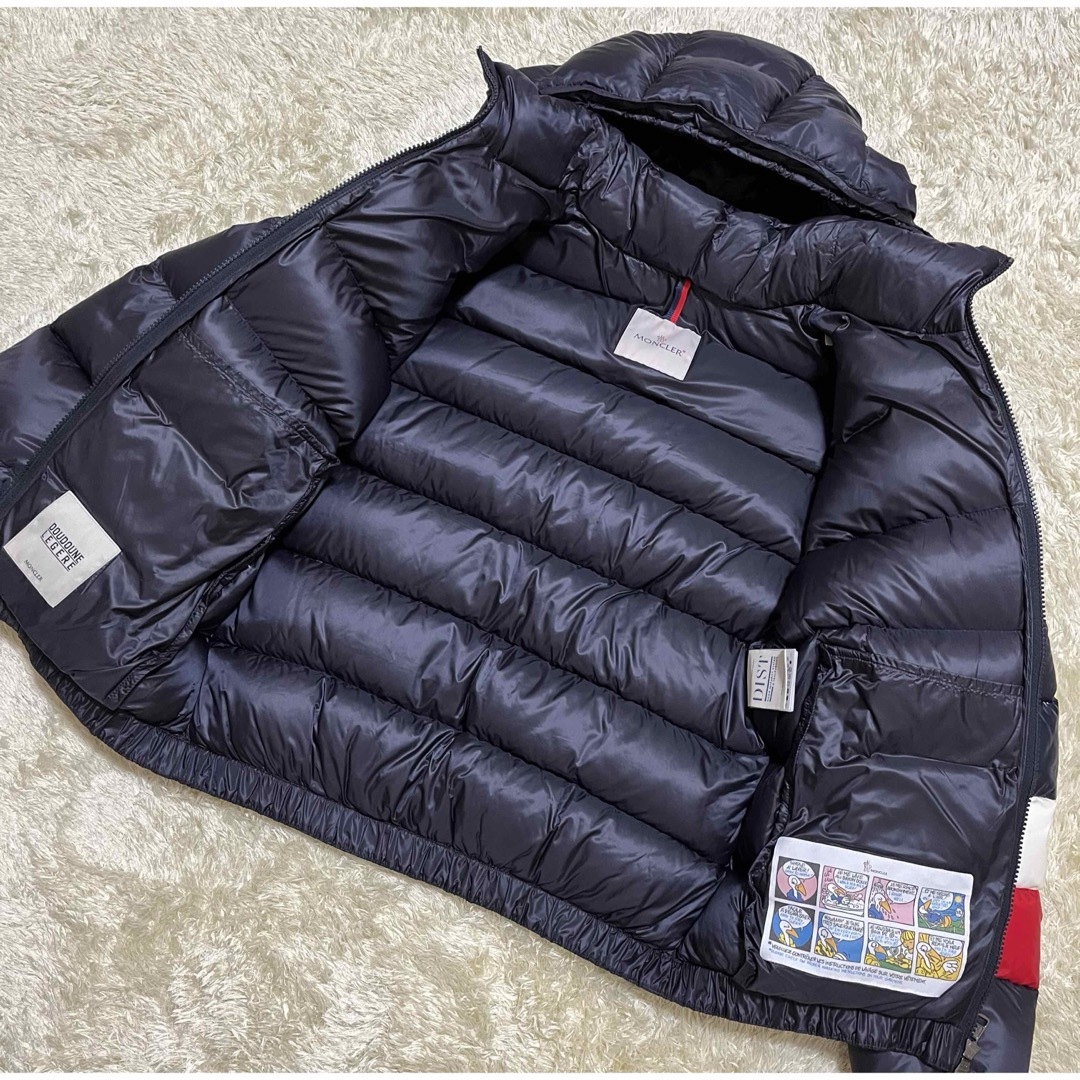 MONCLER(モンクレール)の✨極美品✨MONCLER WILLM ダウンジャケット DIST 黒 朝倉未来 メンズのジャケット/アウター(ダウンジャケット)の商品写真