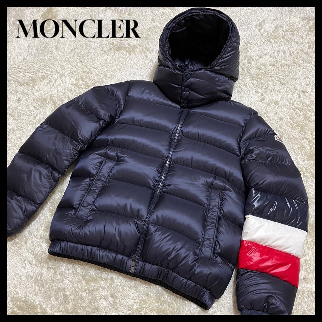 MONCLER(モンクレール)の✨極美品✨MONCLER WILLM ダウンジャケット DIST 黒 朝倉未来 メンズのジャケット/アウター(ダウンジャケット)の商品写真