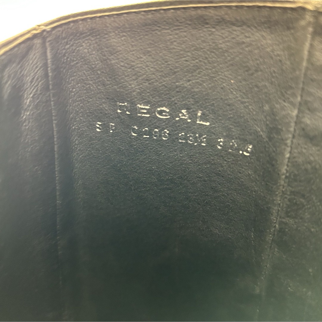 REGAL(リーガル)のREGAL  リーガル　本革　ロングブーツ　ブラック レディースの靴/シューズ(ブーツ)の商品写真