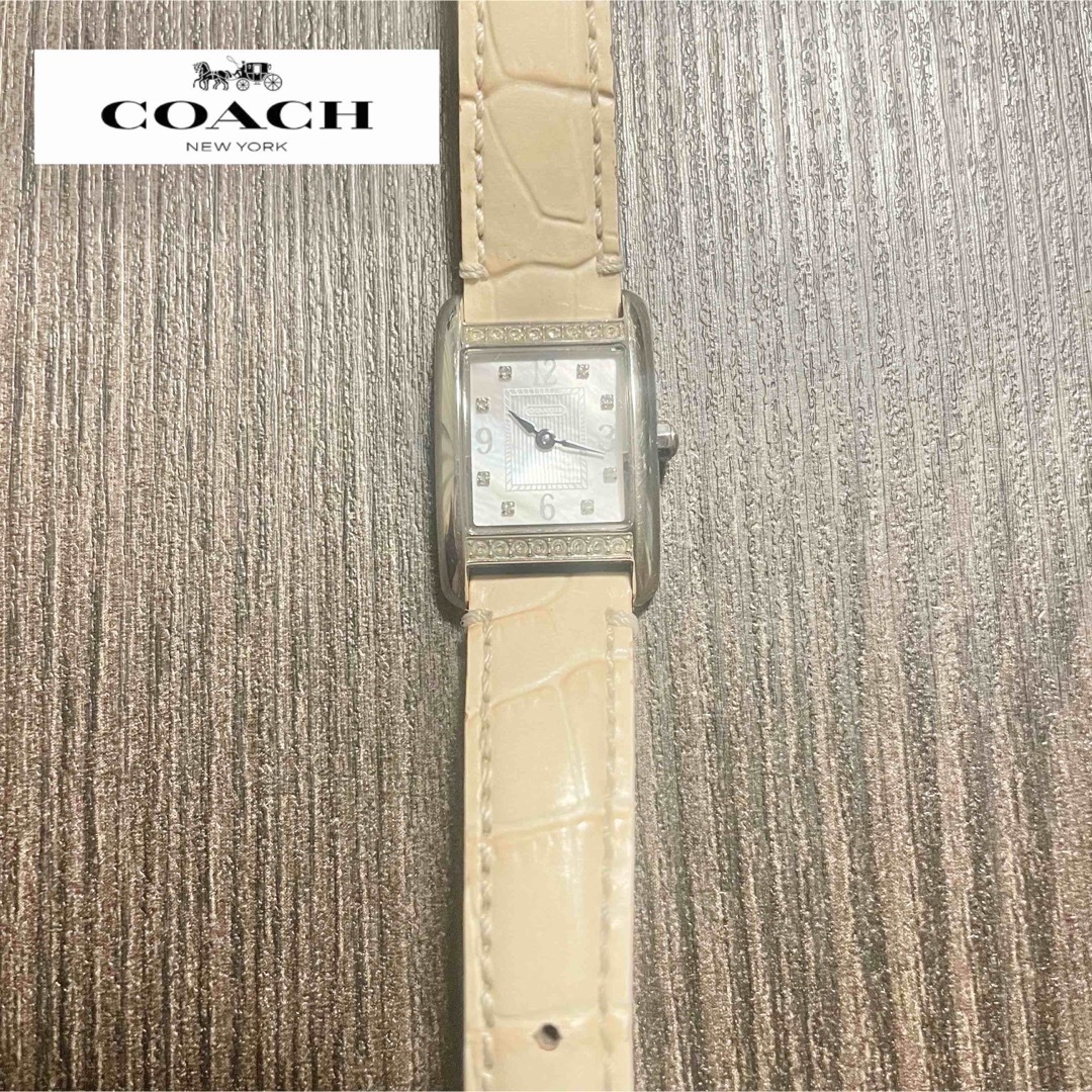 COACH(コーチ)のcoach 腕時計　レディース　ピンク レディースのファッション小物(腕時計)の商品写真