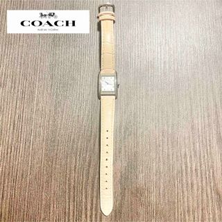 コーチ(COACH)のcoach 腕時計　レディース　ピンク(腕時計)