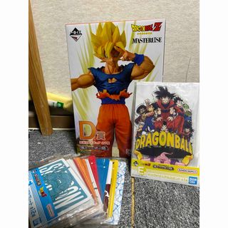 ドラゴンボール(ドラゴンボール)のドル様専用　ドラゴンボール孫悟空フィギュア　ビックスタンド　メタルプレート付き(キャラクターグッズ)