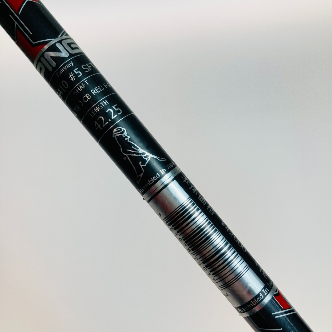 PING(ピン)の◎◎PING ピン シャフト ALTA CB RED F R ピンスリーブ 41.5インチ スポーツ/アウトドアのゴルフ(クラブ)の商品写真