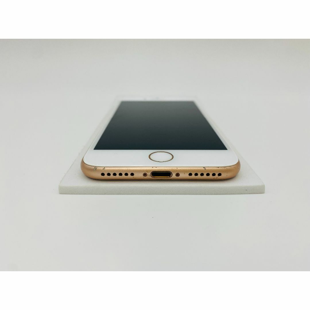053 iPhone8 64GB ゴールド/シムフリー/大容量新BT100% 053 iPhone8 64GB ゴールド/シムフリー/大容量新BT100%