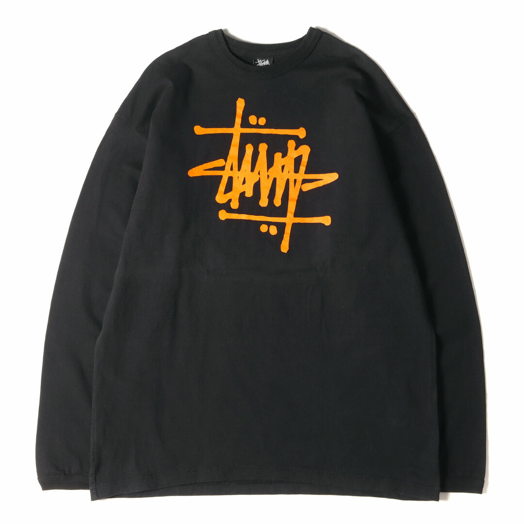 在庫あり STUSSY ステューシー Tシャツ サイズ:XL 00s ストックロゴ