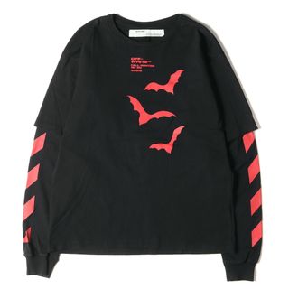 OFF WHITE  ロンT 確実正規品メンズ