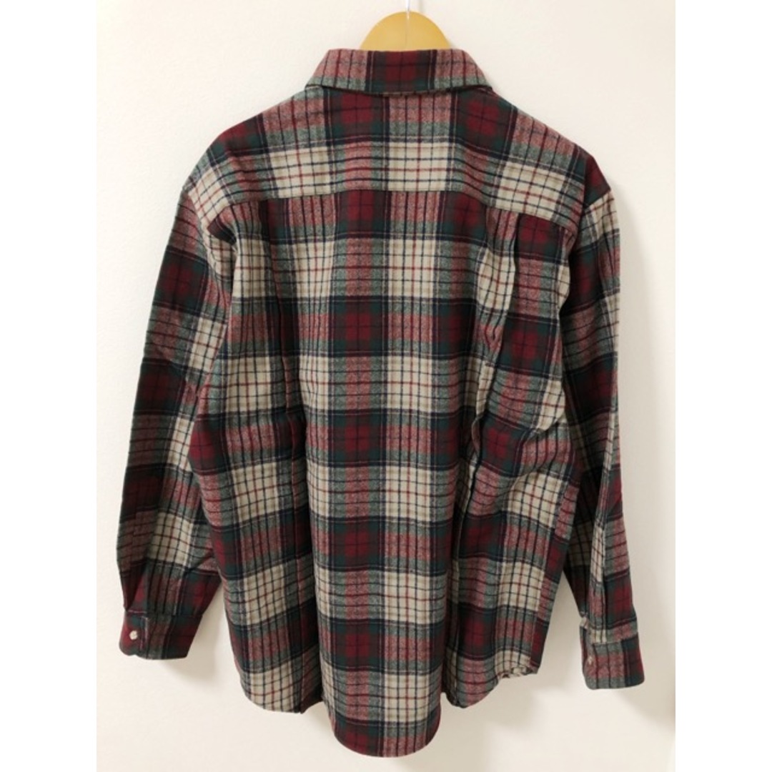 PENDLETON（ペンドルトン）90'～　USA製　チェク　ネルシャツ【E2056-007】 メンズのトップス(シャツ)の商品写真