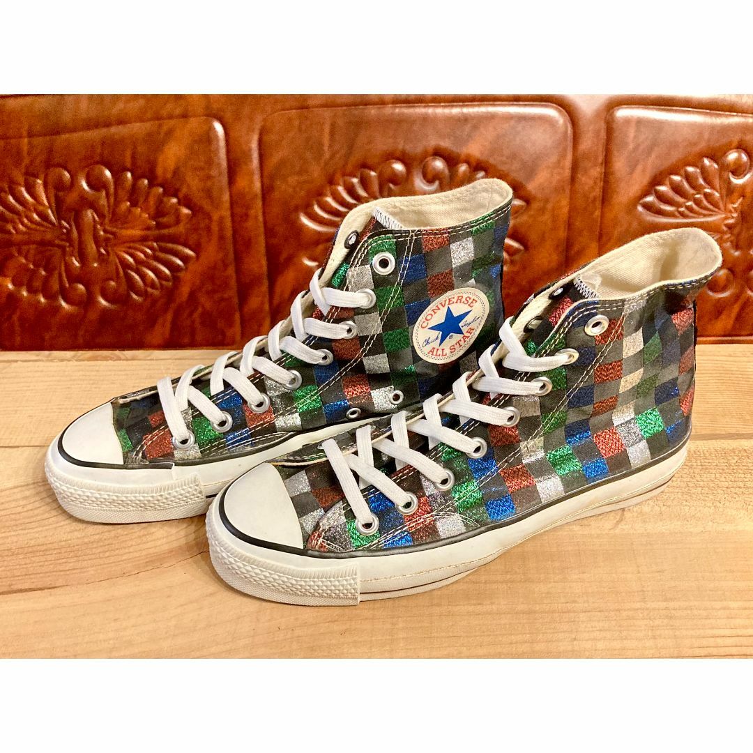 CONVERSE - ★80s!USA!コンバース オールスター チェック ハイカット 2311★