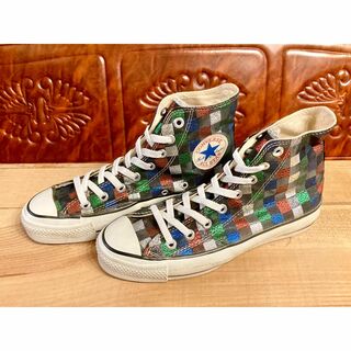 コンバース(CONVERSE)の★80s!USA!コンバース オールスター チェック ハイカット 2311★(スニーカー)