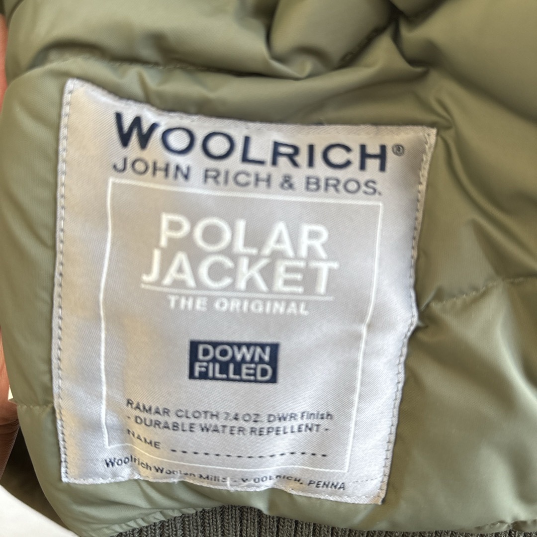 WOOLRICH(ウールリッチ)のWOOLRICH kids ダウンジャケット キッズ/ベビー/マタニティのキッズ服男の子用(90cm~)(ジャケット/上着)の商品写真