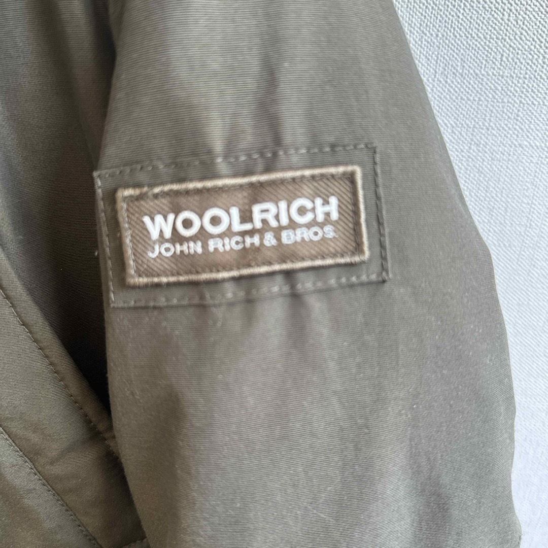 WOOLRICH(ウールリッチ)のWOOLRICH kids ダウンジャケット キッズ/ベビー/マタニティのキッズ服男の子用(90cm~)(ジャケット/上着)の商品写真