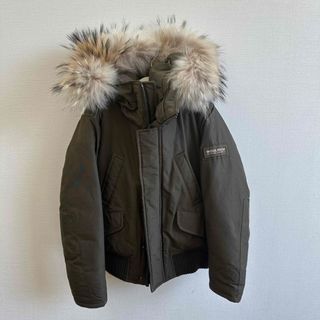 ウールリッチ(WOOLRICH)のWOOLRICH kids ダウンジャケット(ジャケット/上着)