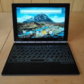 レノボ(Lenovo)のLenovo YOGA BOOK YB1-X90L Android タブレット(タブレット)