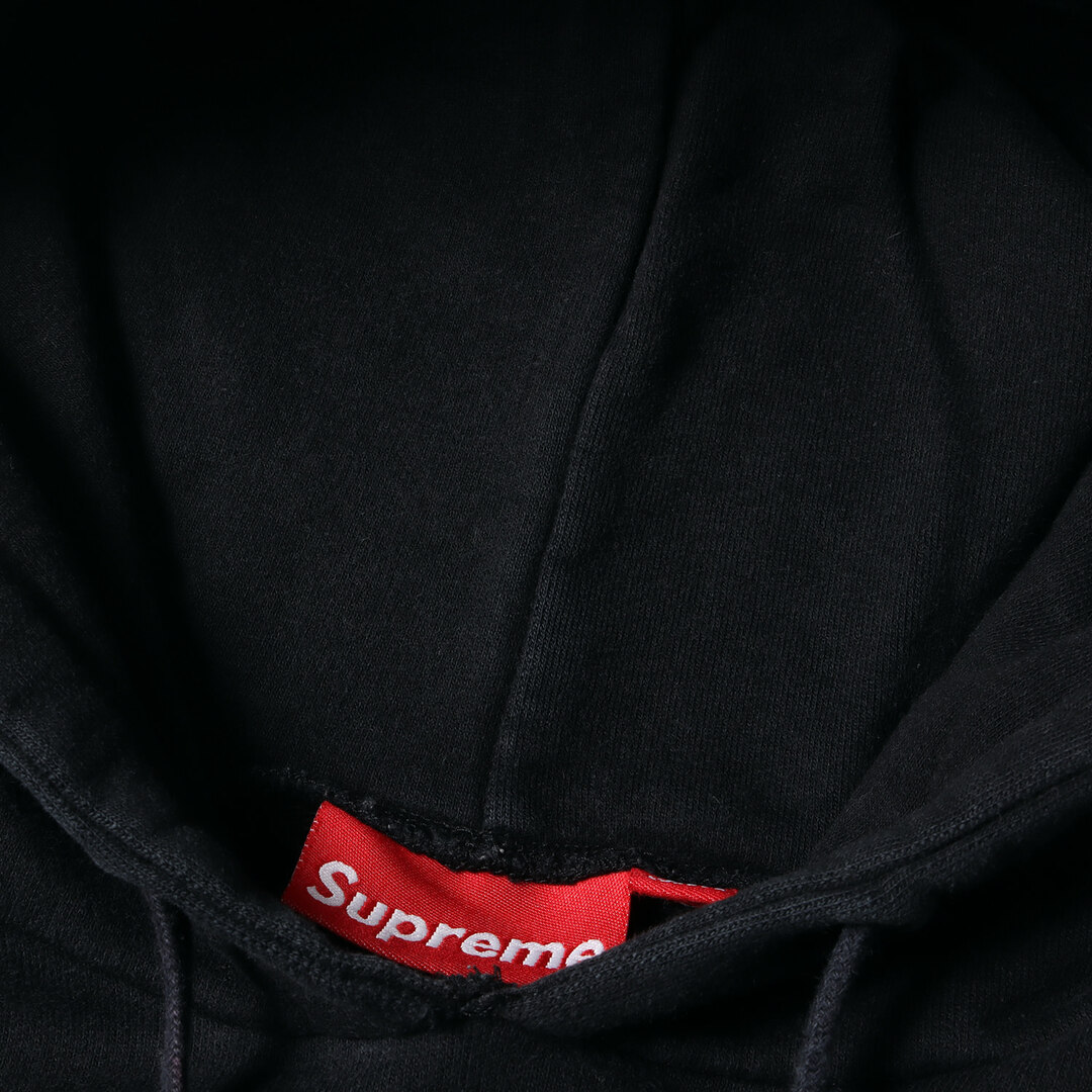 Supreme シュプリーム パーカー サイズ:M 06SS ボックスロゴ プルオーバー スウェットパーカー Box Logo Pullover ブラック 黒 トップス フーデッド スウェットシャツ 【メンズ】