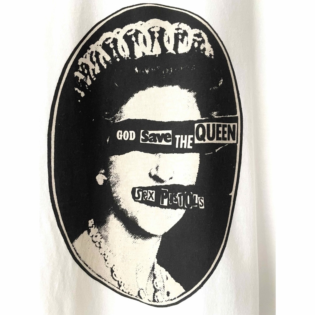 L'Appartement DEUXIEME CLASSE(アパルトモンドゥーズィエムクラス)の【GOOD ROCK SPEED】Rock-Tsh Pistloes ロックT レディースのトップス(Tシャツ(長袖/七分))の商品写真