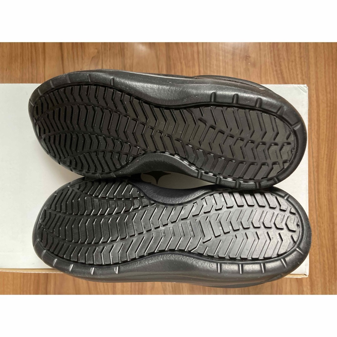 MOONSTAR (ムーンスター)の新品未使用 ムーンスター エイトテンス カフ ウォーム CAF warm 黒 レディースの靴/シューズ(スニーカー)の商品写真