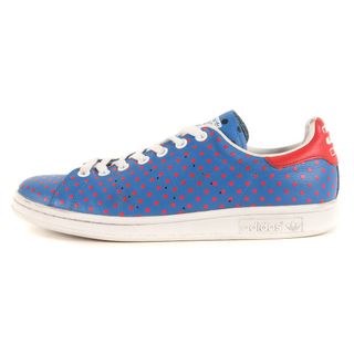 アディダス(adidas)のadidas アディダス サイズ:27.0cm PHARRELL WILLIAMS PW STAN SMITH SPD (B25400) スタンスミス ファレルウィリアムス ブルー レッド US9 ローカット スニーカー コラボ シューズ 靴【メンズ】(スニーカー)