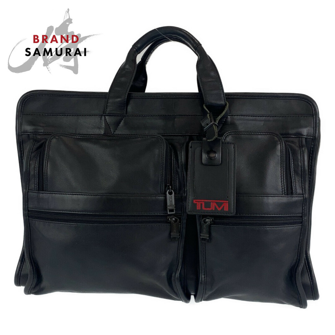 TUMI トゥミ ブリーフケース レザー - ビジネスバッグ TUMI トゥミ ブリーフケース レザー - ビジネスバッグ
