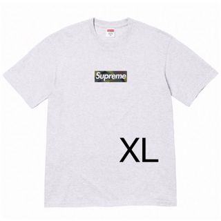 ステッカー納品書備考Supreme 21ss Five Boroughs Tee White XL