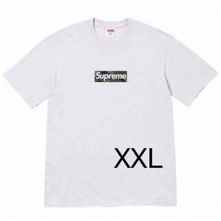 シュプリーム(Supreme)のSupreme Box Logo Tee Ash Grey(Tシャツ/カットソー(半袖/袖なし))