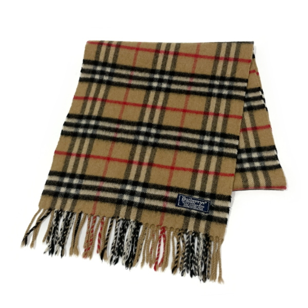 BURBERRY(バーバリー)のBURBERRY マフラー カシミヤ ノバチェック 139?p×29?p ショール ストール 襟巻き メンズのファッション小物(マフラー)の商品写真