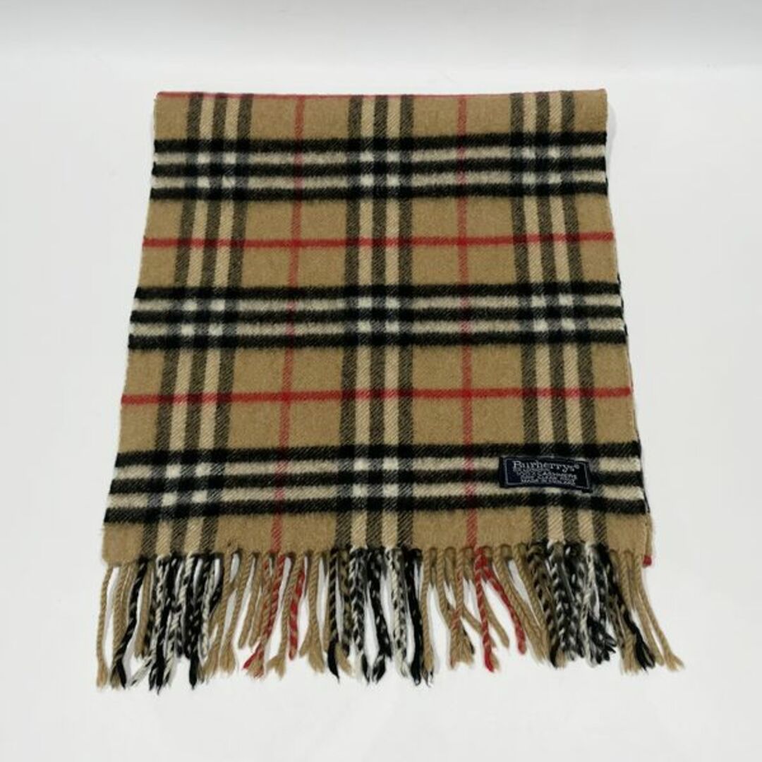 BURBERRY(バーバリー)のBURBERRY マフラー カシミヤ ノバチェック 139?p×29?p ショール ストール 襟巻き メンズのファッション小物(マフラー)の商品写真