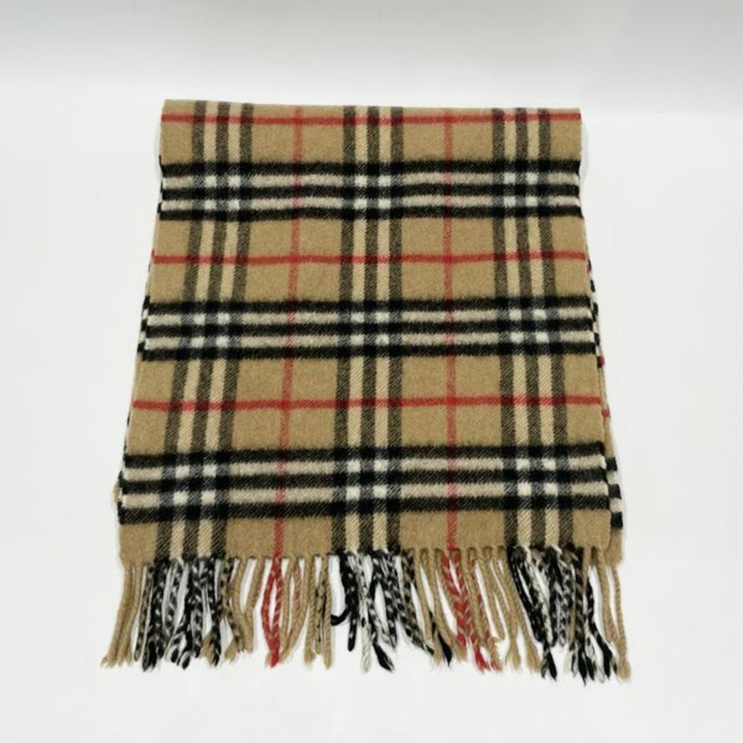 BURBERRY(バーバリー)のBURBERRY マフラー カシミヤ ノバチェック 139?p×29?p ショール ストール 襟巻き メンズのファッション小物(マフラー)の商品写真