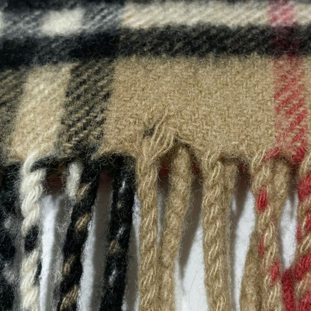 BURBERRY(バーバリー)のBURBERRY マフラー カシミヤ ノバチェック 139?p×29?p ショール ストール 襟巻き メンズのファッション小物(マフラー)の商品写真