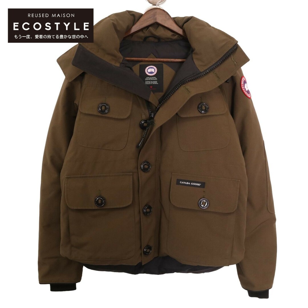 カナダグース ｶｰｷ ﾗｯｾﾙﾊﾟｰｶ･RUSSELL PARKA  2301JM M41cm着丈