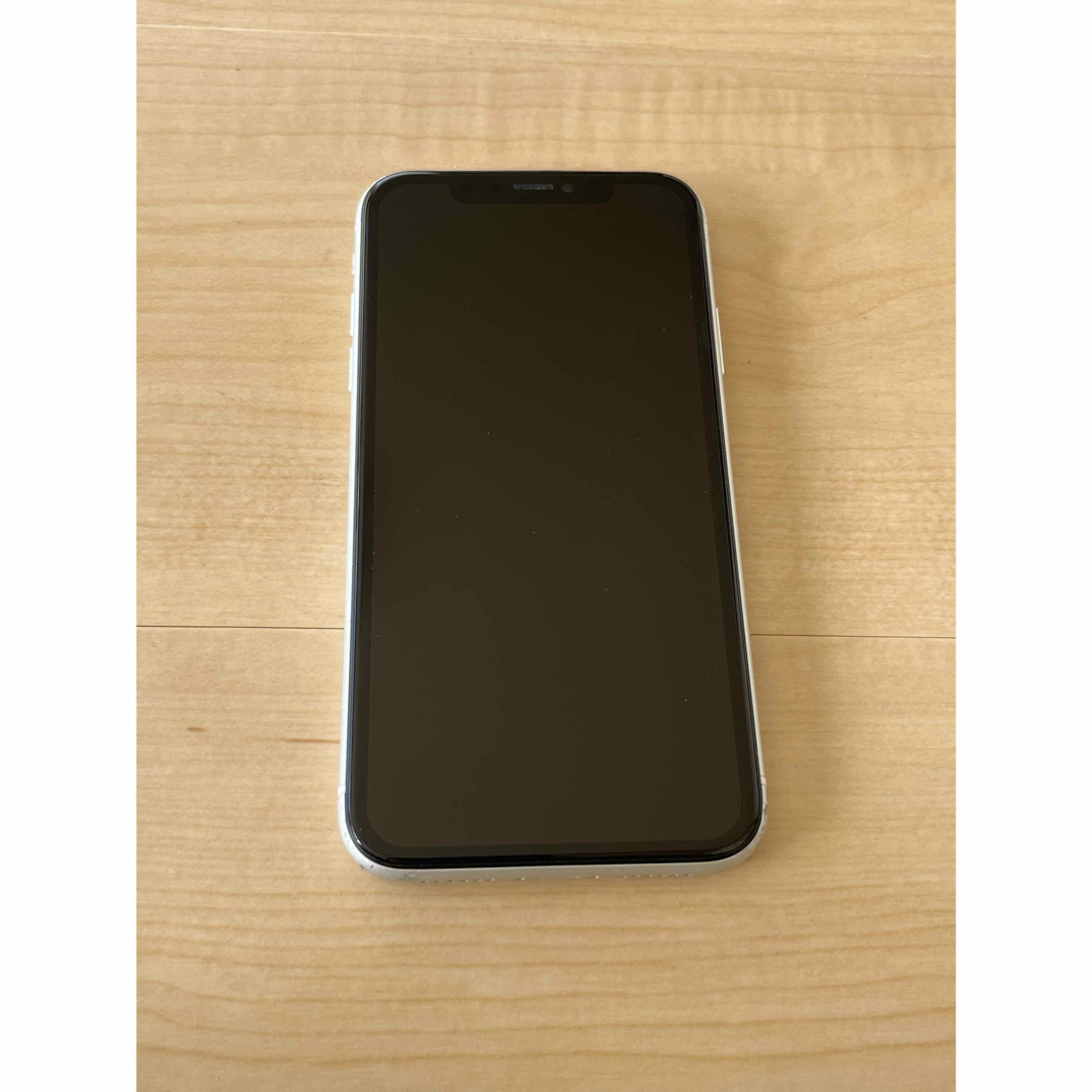 スマートフォン/携帯電話iPhone XR 64GB ホワイト　※ジャンク品