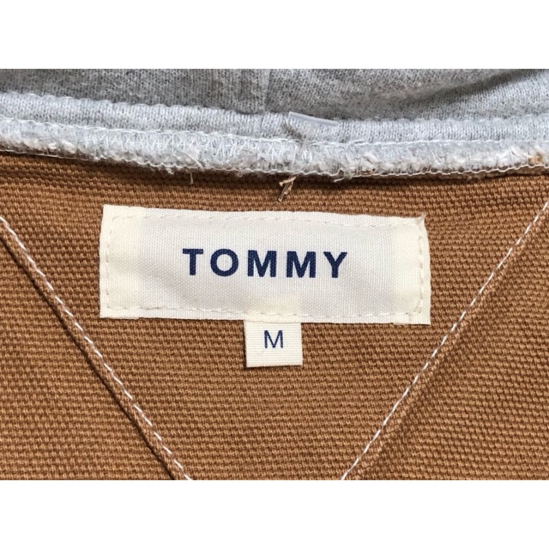 TOMMY(トミー)のTOMMY（トミー）フード付き　トラッカージャケット【E2034-007】 メンズのジャケット/アウター(その他)の商品写真