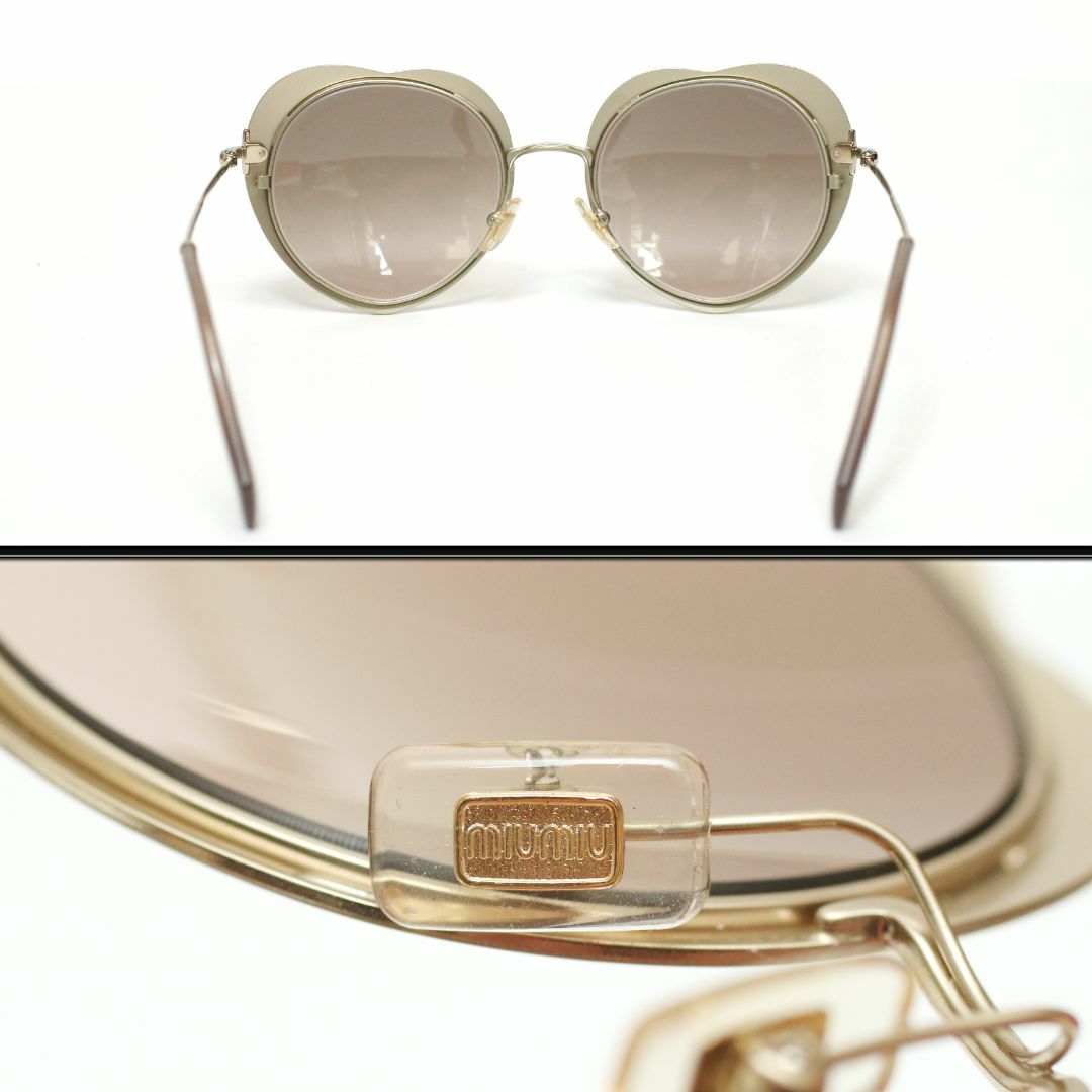 MIU MIU - 【美品】◇ミュウミュウ◇ ハート モチーフ / ピンク MIU MIU - 【美品】◇ミュウミュウ◇ ハート モチーフ / ピンク