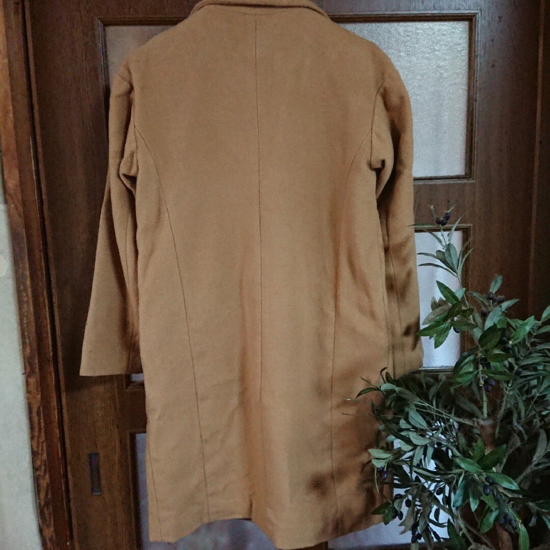 GU(ジーユー)のGU ウール混合 チェスターコート レディースのジャケット/アウター(チェスターコート)の商品写真