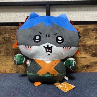 バンプレスト(BANPRESTO)のヒロアカ ちいかわ ぬいぐるみ　僕のヒーローアカデミア ハチワレ 爆豪(ぬいぐるみ)