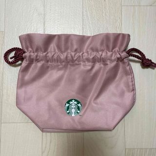 スターバックス(Starbucks)のスターバックス　シュトーレン　巾着のみ(ポーチ)