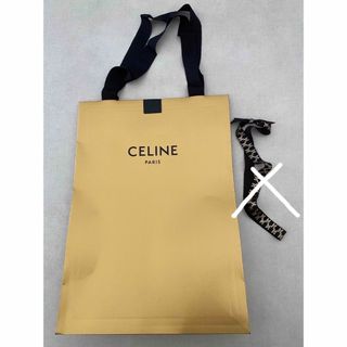 セリーヌ(celine)のCELINE セリーヌ ショップ袋 ショッパー リボン　限定デザイン(ショップ袋)