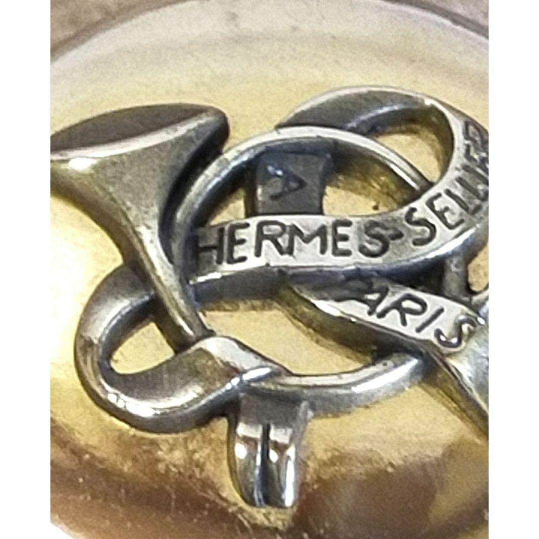 Hermes(エルメス)のHERMES エルメス イヤリング ラッパモチーフ AU616 レディースのアクセサリー(イヤリング)の商品写真